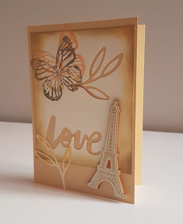 Tarjeta "Paris"