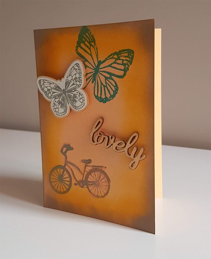 Tarjeta "Butterfly"